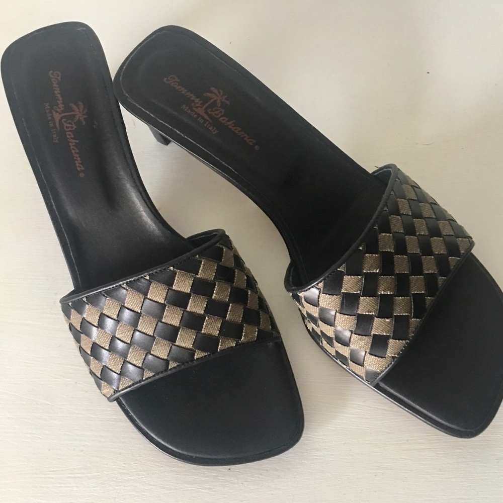 Tommy Bahama Leather Sandals